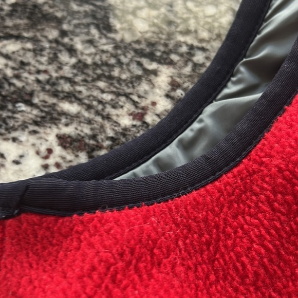 POLO SPORT RALPH LAUREN Reversible Red Fleece Vest - Picture 8 of 12